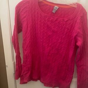 J.C. Penney sweater petite large